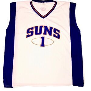 🏀. #1 -old Phoenix SUNS 🌞🏀  NBA Jersey Size XL
